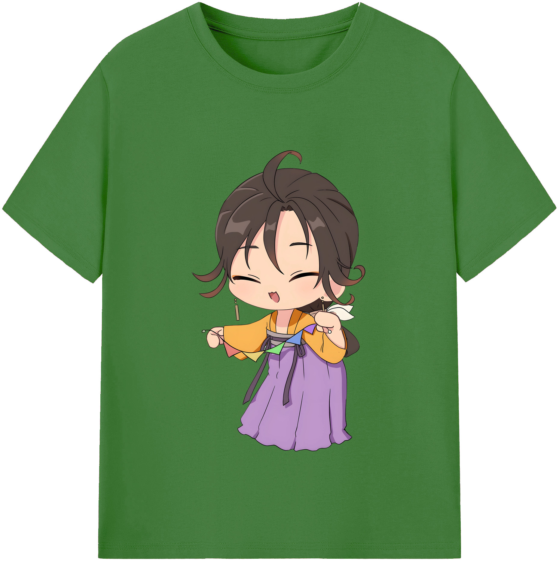 （画像用） 薬屋のひとりごと The Apothecary Diaries レディースカジュアルプリントTシャツ（綿100％）